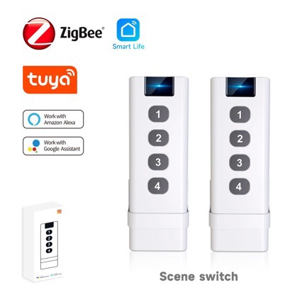 جهاز تحكم عن بعد ذكي من تويا ي - مراجعة Tuya 4 Channel وسعره