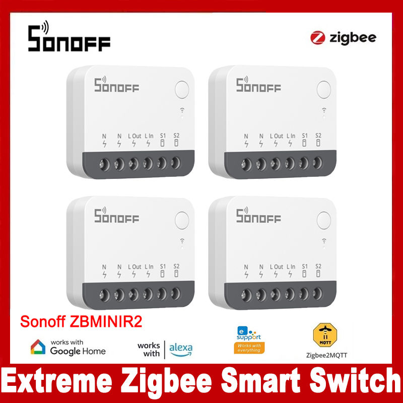 SONOFF المتطرفة زيجبي الذكية Z - مراجعة Sonoff وسعره