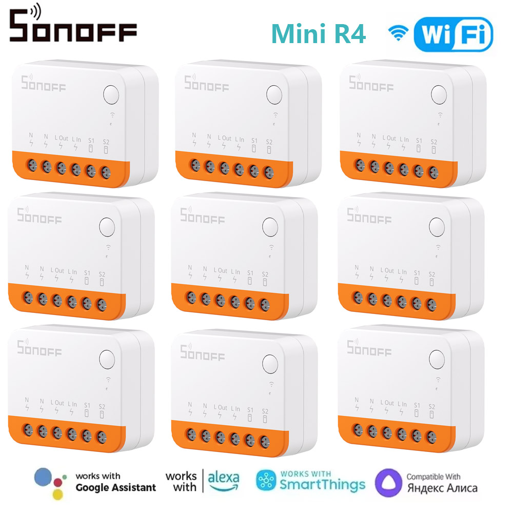 SONOFF Mini R4 Wifi وحدة تبديل - مراجعة Sonoff Mini R4 وسعره