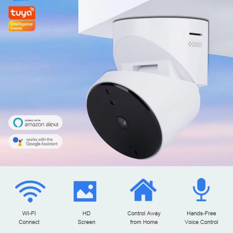 فاتح باب المرآب الذكي RSH Tuya - مراجعة Tuya Smart وسعره