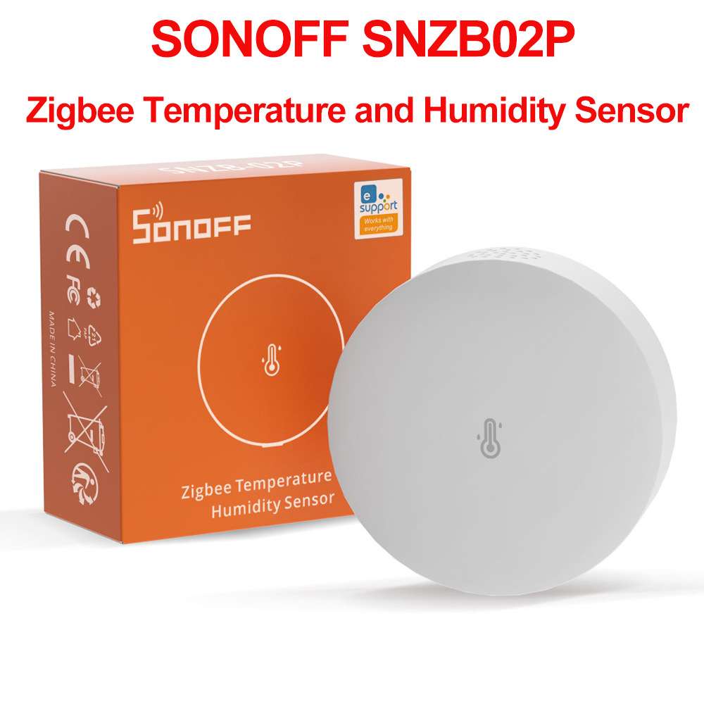 SONOFF SNZB-02P مقياس الحرارة  - مراجعة Sonoff وسعره