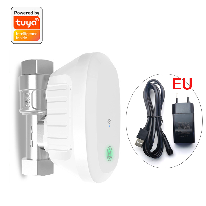 Tuya الذكية واي فاي صمام الميا - مراجعة Home Assistant Tuya وسعره