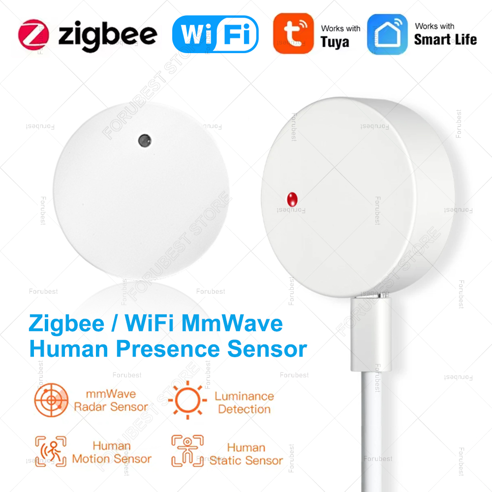 زيجبي واي فاي MmWave وجود الإن - مراجعة Tasmota وسعره