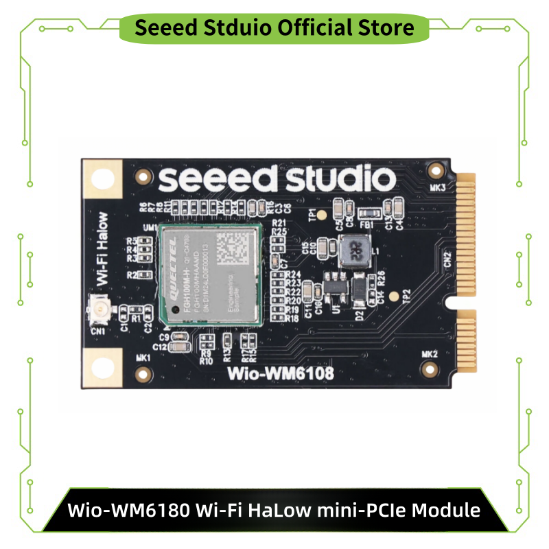 Wio-WM6108 Wi-Fi HaLow Mini PC - مراجعة Smart Home Module Iot وسعره